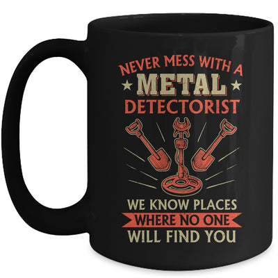 Funny Detectorist Metal Detecting Detectoring Geocaching Mug | teecentury
