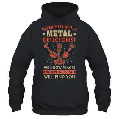 Funny Detectorist Metal Detecting Detectoring Geocaching Shirt & Hoodie | teecentury