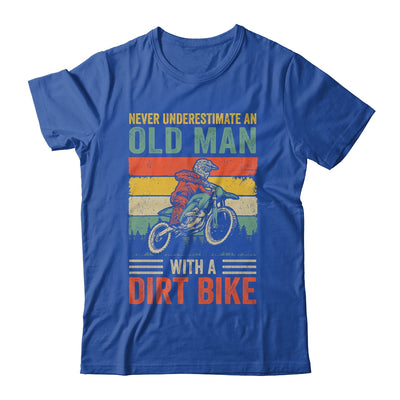 Funny Dirt Bike Art For Dirtbike Lover Men Grandpa Motorbike Shirt & Hoodie | teecentury