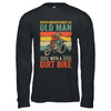 Funny Dirt Bike Art For Dirtbike Lover Men Grandpa Motorbike Shirt & Hoodie | teecentury