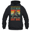 Funny Dirt Bike Art For Dirtbike Lover Men Grandpa Motorbike Shirt & Hoodie | teecentury
