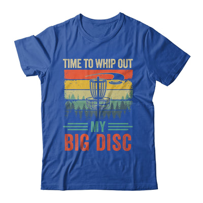 Funny Disc Golf For Men Women Hit Trees And Curse Retro Shirt & Tank Top | teecentury