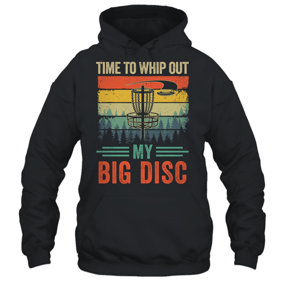Funny Disc Golf For Men Women Hit Trees And Curse Retro Shirt & Tank Top | teecentury