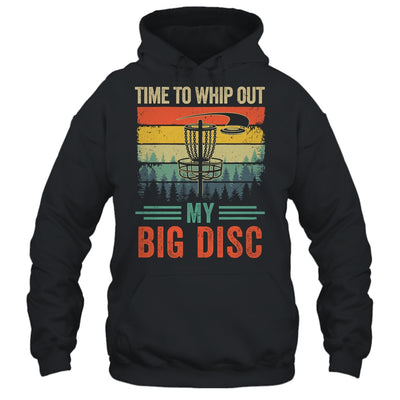 Funny Disc Golf For Men Women Hit Trees And Curse Retro Shirt & Tank Top | teecentury