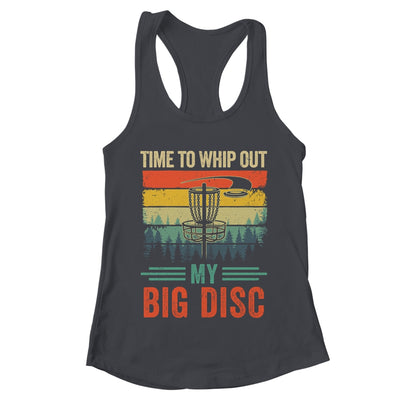 Funny Disc Golf For Men Women Hit Trees And Curse Retro Shirt & Tank Top | teecentury