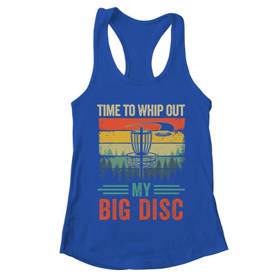 Funny Disc Golf For Men Women Hit Trees And Curse Retro Shirt & Tank Top | teecentury