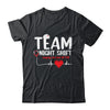 Funny Docter Nurse Life RN LPN CNA Healthcare Heartbeat Love Shirt & Hoodie | teecentury
