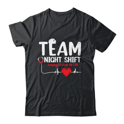 Funny Docter Nurse Life RN LPN CNA Healthcare Heartbeat Love Shirt & Hoodie | teecentury
