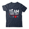 Funny Docter Nurse Life RN LPN CNA Healthcare Heartbeat Love Shirt & Hoodie | teecentury