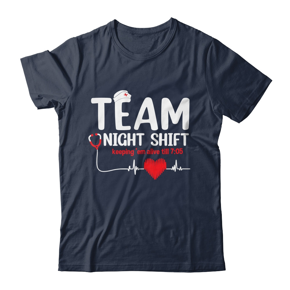 Funny Docter Nurse Life RN LPN CNA Healthcare Heartbeat Love Shirt & Hoodie | teecentury