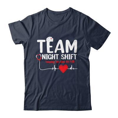 Funny Docter Nurse Life RN LPN CNA Healthcare Heartbeat Love Shirt & Hoodie | teecentury