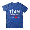 Funny Docter Nurse Life RN LPN CNA Healthcare Heartbeat Love Shirt & Hoodie | teecentury
