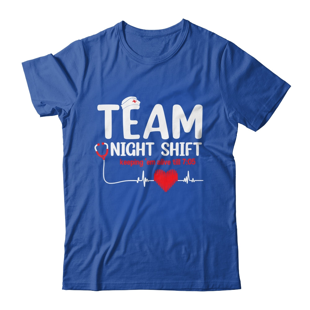 Funny Docter Nurse Life RN LPN CNA Healthcare Heartbeat Love Shirt & Hoodie | teecentury