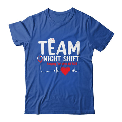 Funny Docter Nurse Life RN LPN CNA Healthcare Heartbeat Love Shirt & Hoodie | teecentury