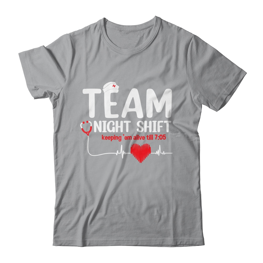 Funny Docter Nurse Life RN LPN CNA Healthcare Heartbeat Love Shirt & Hoodie | teecentury