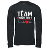Funny Docter Nurse Life RN LPN CNA Healthcare Heartbeat Love Shirt & Hoodie | teecentury