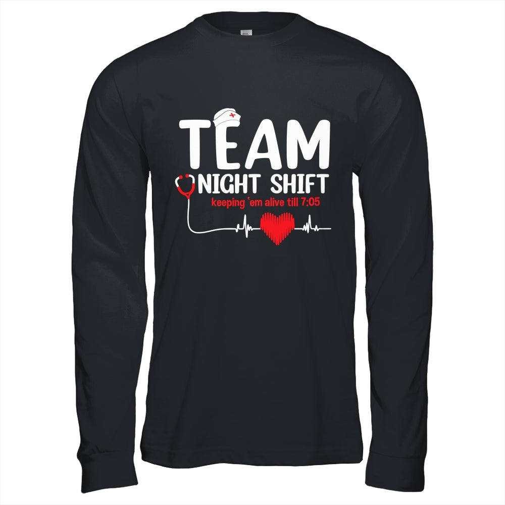 Funny Docter Nurse Life RN LPN CNA Healthcare Heartbeat Love Shirt & Hoodie | teecentury