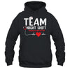 Funny Docter Nurse Life RN LPN CNA Healthcare Heartbeat Love Shirt & Hoodie | teecentury