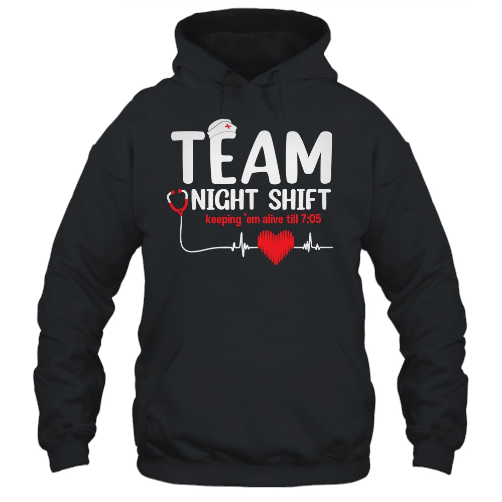 Funny Docter Nurse Life RN LPN CNA Healthcare Heartbeat Love Shirt & Hoodie | teecentury