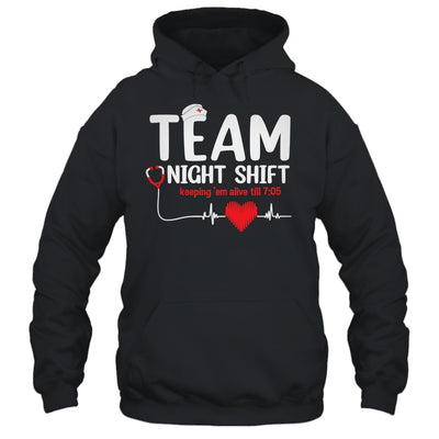 Funny Docter Nurse Life RN LPN CNA Healthcare Heartbeat Love Shirt & Hoodie | teecentury