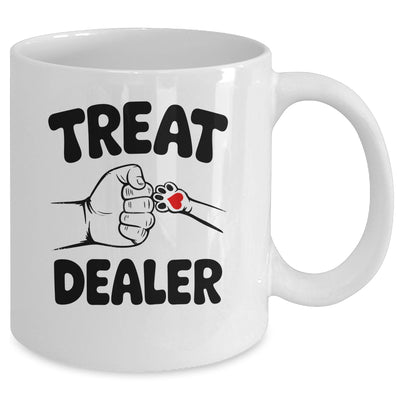 Funny Dog Treat Dealer Cat Dog Lover Men Women Pet Owner Mug | teecentury