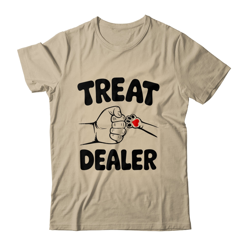 Funny Dog Treat Dealer Cat Dog Lover Men Women Pet Owner Shirt & Tank Top | teecentury