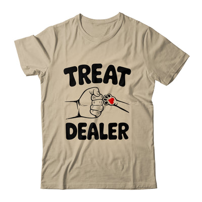 Funny Dog Treat Dealer Cat Dog Lover Men Women Pet Owner Shirt & Tank Top | teecentury