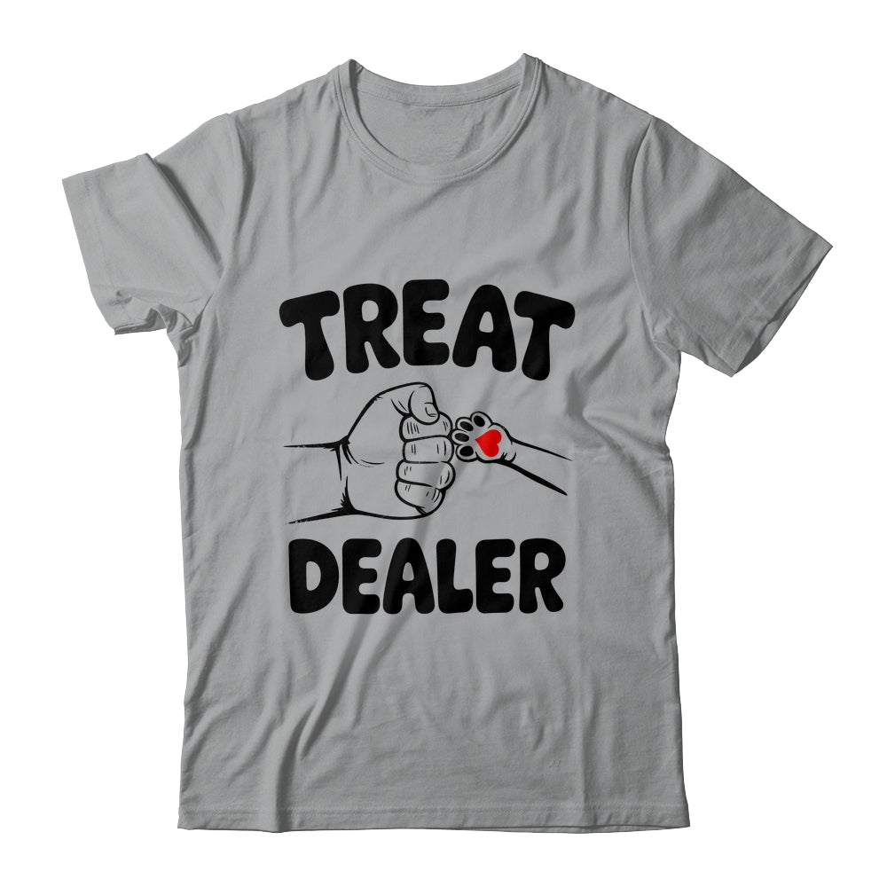Funny Dog Treat Dealer Cat Dog Lover Men Women Pet Owner Shirt & Tank Top | teecentury
