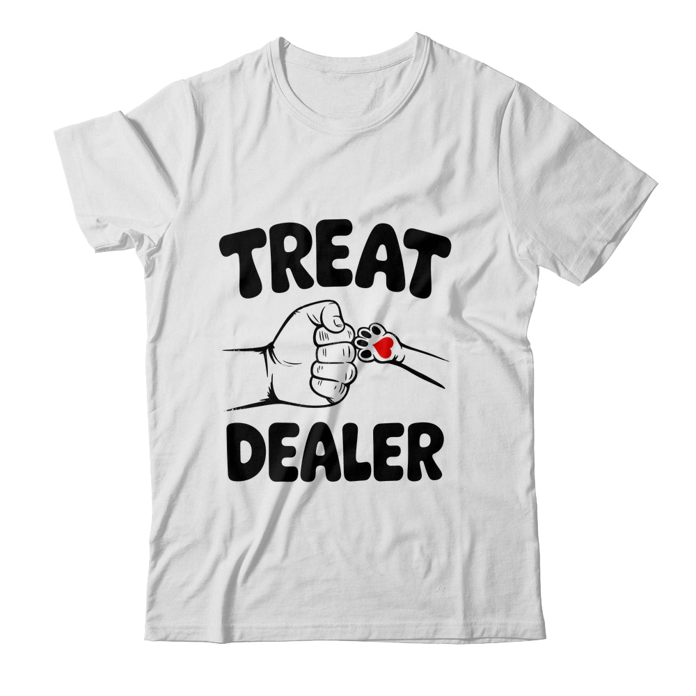 Funny Dog Treat Dealer Cat Dog Lover Men Women Pet Owner Shirt & Tank Top | teecentury