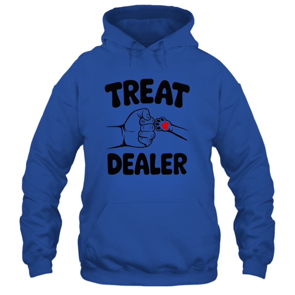 Funny Dog Treat Dealer Cat Dog Lover Men Women Pet Owner Shirt & Tank Top | teecentury