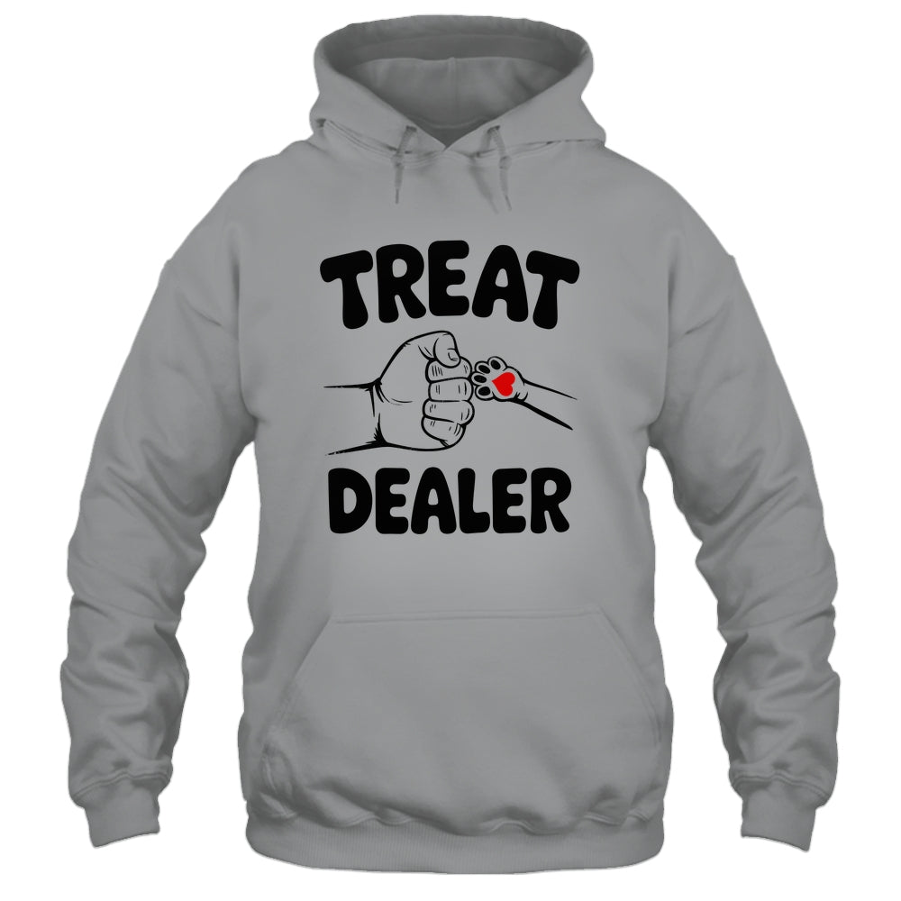 Funny Dog Treat Dealer Cat Dog Lover Men Women Pet Owner Shirt & Tank Top | teecentury