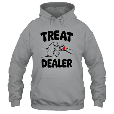 Funny Dog Treat Dealer Cat Dog Lover Men Women Pet Owner Shirt & Tank Top | teecentury
