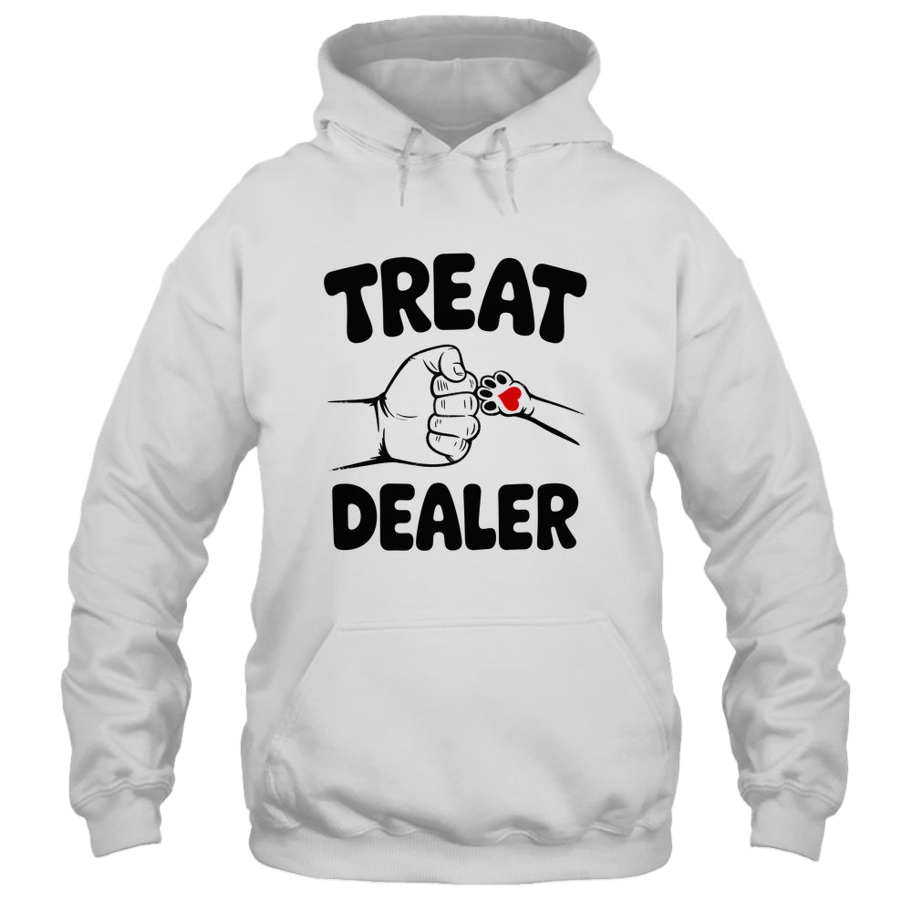 Funny Dog Treat Dealer Cat Dog Lover Men Women Pet Owner Shirt & Tank Top | teecentury