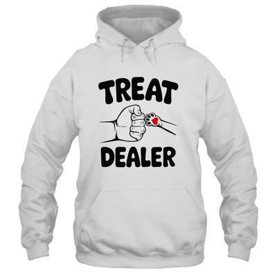 Funny Dog Treat Dealer Cat Dog Lover Men Women Pet Owner Shirt & Tank Top | teecentury