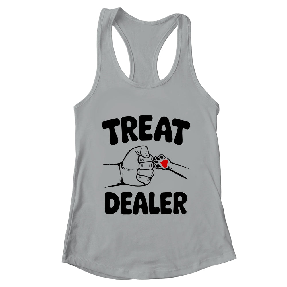 Funny Dog Treat Dealer Cat Dog Lover Men Women Pet Owner Shirt & Tank Top | teecentury