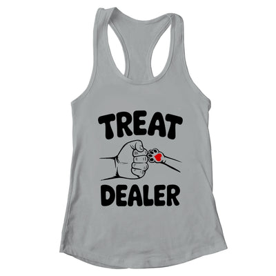 Funny Dog Treat Dealer Cat Dog Lover Men Women Pet Owner Shirt & Tank Top | teecentury