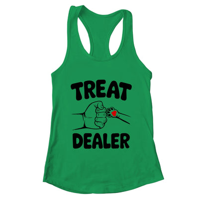 Funny Dog Treat Dealer Cat Dog Lover Men Women Pet Owner Shirt & Tank Top | teecentury