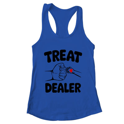 Funny Dog Treat Dealer Cat Dog Lover Men Women Pet Owner Shirt & Tank Top | teecentury
