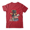 Funny Dragon Read Books Be Kind Stay Weird Book Lover Shirt & Hoodie | teecentury