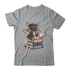 Funny Dragon Read Books Be Kind Stay Weird Book Lover Shirt & Hoodie | teecentury