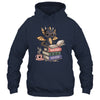 Funny Dragon Read Books Be Kind Stay Weird Book Lover Shirt & Hoodie | teecentury