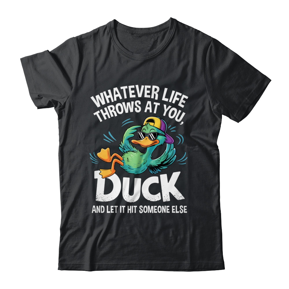 Funny Duck Graphic Men Women Teens Funny Quote Shirt & Hoodie | teecentury