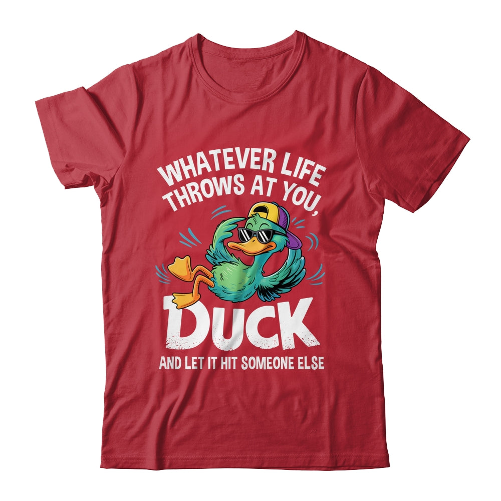 Funny Duck Graphic Men Women Teens Funny Quote Shirt & Hoodie | teecentury