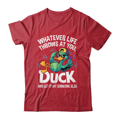 Funny Duck Graphic Men Women Teens Funny Quote Shirt & Hoodie | teecentury