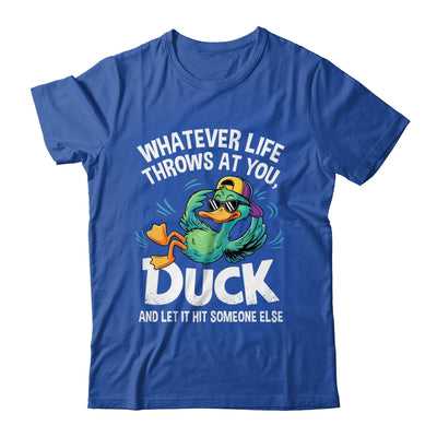 Funny Duck Graphic Men Women Teens Funny Quote Shirt & Hoodie | teecentury
