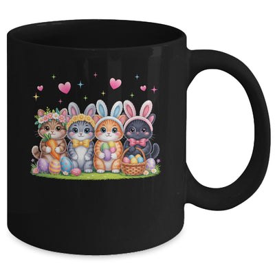 Funny Easter Cats Ears Bunny Eggs Spring For Women Men Kids Mug | teecentury