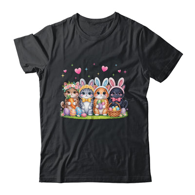 Funny Easter Cats Ears Bunny Eggs Spring For Women Men Kids Shirt & Hoodie | teecentury