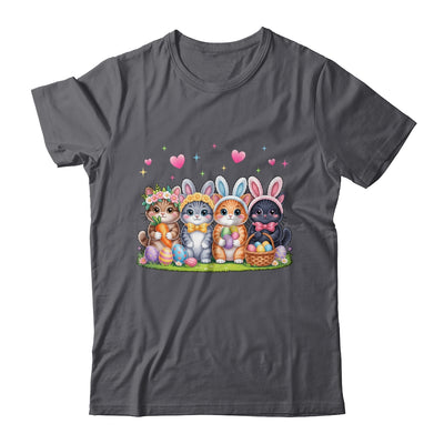 Funny Easter Cats Ears Bunny Eggs Spring For Women Men Kids Shirt & Hoodie | teecentury