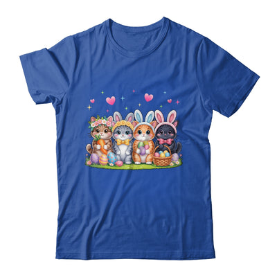 Funny Easter Cats Ears Bunny Eggs Spring For Women Men Kids Shirt & Hoodie | teecentury