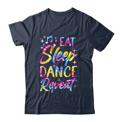 Funny Eat Sleep Dance Repeat Design Men Women Kids Dancers Shirt & Tank Top | teecentury